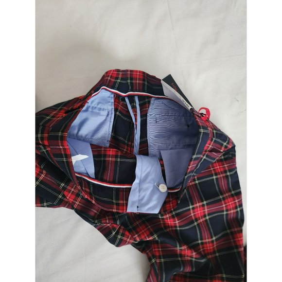 Tommy Hilfiger THELEX Tailored To Move Tribeca Plaid Skinny Pants 30WX30L NWT - Picture 8 of 13